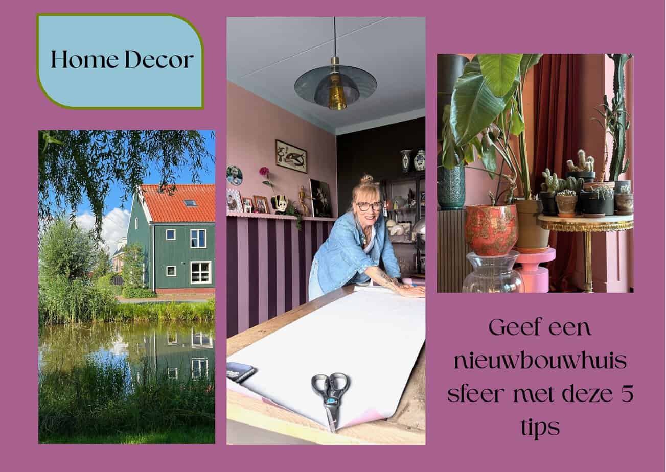 Geef een nieuwbouwhuis sfeer met deze 5 tips & tricks