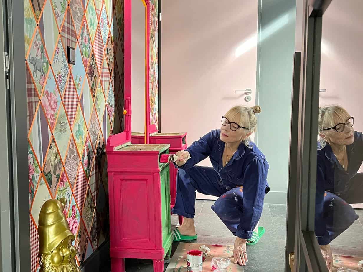 Zo gaf ik mijn hal een super kleurrijke make-over