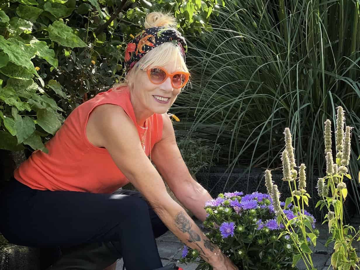 Zo weelderig bloeit mijn tuin, 3 jaar na de aanplant!