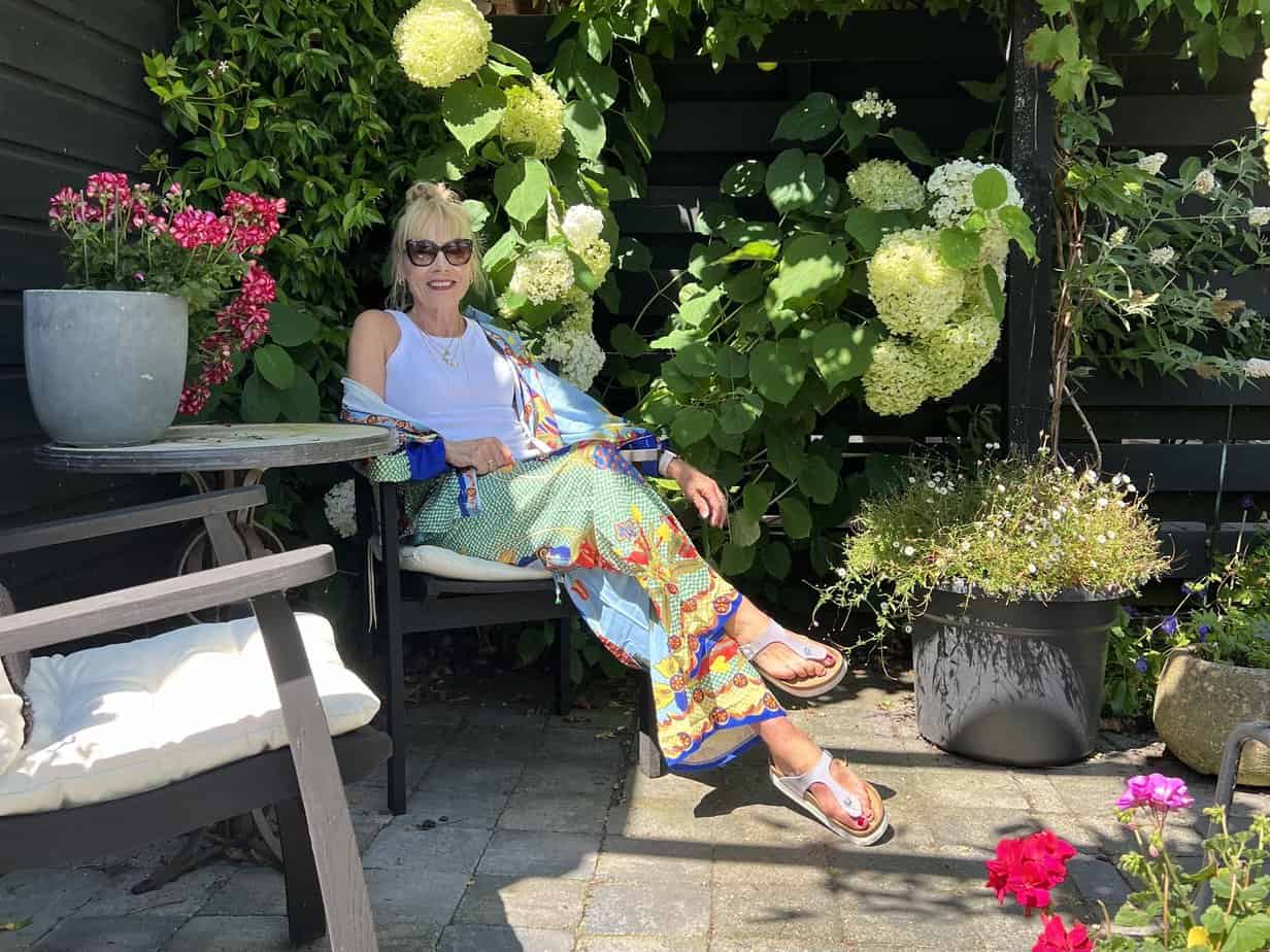 Een groene tuin: het geheim tot geluk & gezondheid