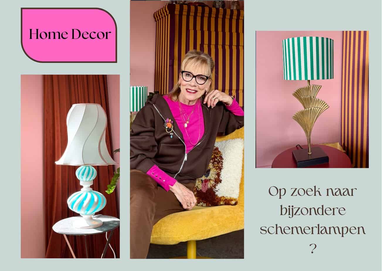 Op zoek naar bijzondere schemerlampen?  Mijn tips & inspiratie
