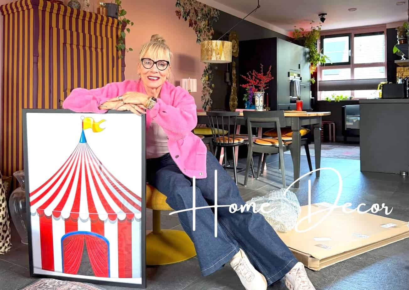 Nieuw DIY project: circus-make-over van mijn toilet (ja echt!)