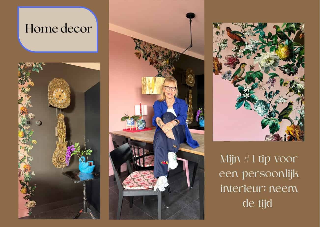 Mijn # 1 tip voor een persoonlijk interieur: neem de tijd